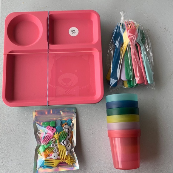 Other - Kids Trays, Cups, Silverware and more